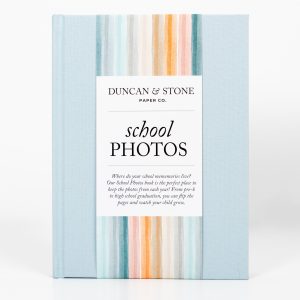 School Photos Book - Sky Blue